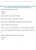 Genitourinary - Cystitis&comma; Pyelonephritis&comma; and Prostatitis Questions and Answers  &lpar;100 &percnt;Score&rpar; Latest Updated 2026 &vert; With Expert Solutions