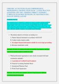 FORENSIC ACCOUNTING EXAM COMPREHENSIVE  PROFESSIONAL CERTIFICATION EXAM - LATEST PRACTICE  QUESTIONS AND 100&percnt; VERIFIED CORRECT ANSWERS &vert;  COMPLETE EXAM PREP TESTBANK &vert; GUARANTEED PASS &vert;  INSTANT DOWNLOAD PDF 