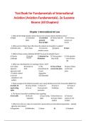 Test Bank &ndash; Fundamentals of International Aviation&comma; 2nd Edition &vert; Suzanne Kearns &vert; Comprehensive Exam Prep Q&A
