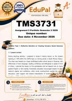 Tms3731 Assignment 5 Portfolio &lpar;Complete Answers&rpar; 2026  - Due 4 November 2026