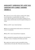 NATMI SAFETY SUPERVISOR TEST LATEST 2025 QUESTIONS WITH CORRECT ANSWERS GRADED A&plus;