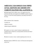 AMEDD BOLC 2026 BUNDLED EXAM VERIFIED ACTUAL QUESTIONS AND ANSWERS WITH COMPLETE SOLUTIONS WELL ILLUSTRATED A&plus;