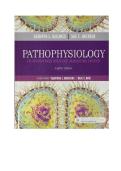 Pathophysiology&colon; The Biologic Basis for Disease in Adults and Children&comma; 8th Edition &ndash; Kathryn L&period; McCance & Sue E&period; Huether &ndash; Complete Test Bank