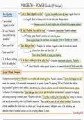Macbeth &ndash; Power and Ambition Theme Analysis &lpar;GCSE English Literature Revision Notes&rpar;