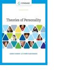 Test Bank & Instructor&rsquo;s Manual&colon; Theories of Personality &lpar;11th Edition&rpar; &ndash; Duane P&period; Schultz & Sydney Ellen Schultz