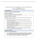 WGU D674 SOCIAL STUDIES LESSON PLAN &vert; 2026 UPDATE &vert; WITH COMPLETE SOLUTION
