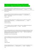 PN Comprehensive Online Practice 2025-2026 A Questions and Answers&period;