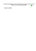 Test Bank &ndash; Ethical Obligations and Decision-Making in Accounting&colon; Text and Cases&comma; 6th Edition &vert; Steven Mintz & William Miller &vert; Comprehensive Exam Prep Q&A