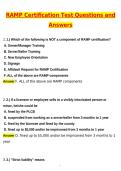 RAMP Certification Exam Prep Bundle 2026 &ndash; Responsible Alcohol Management Program Study Guide & Practice Questions &vert; Updated 2026&sol;2027 &vert; Instant PDF Download