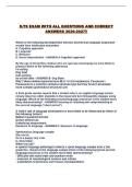ILTS EXAM WITH ALL QUESTIONS AND CORRECT ANSWERS 2026-2027&excl;&excl;