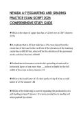 NEVADA A-7 EXCAVATING AND GRADING PRACTICE EXAM SCRIPT 2026 COMPREHENSIVE STUDY GUIDENEVADA A-7 EXCAVATING AND GRADING PRACTICE EXAM SCRIPT 2026 COMPREHENSIVE STUDY GUIDE