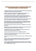 LA LIFE&comma; HEALTH & ACCIDENT INSURANCE SERIES PACKAGED EXAMS&excl;&excl;