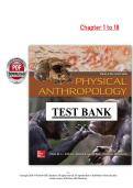 Test Bank for Physical Anthropology&comma; 12th Edition &lpar;2020&rpar; &ndash; PDF &vert; Philip L&period; Stein&comma; Bruce M&period; Rowe & Brian Pierson