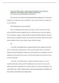 WGU D223 UKM2 TASK 1&colon; ANALYSIS OF UNIVERSITY OF LOUISVILLE HOSPITAL &vert; 2026 UPDATE &vert; WITH COMPLETE SOLUTION