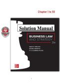 Solution Manual for Business Law and Strategy&comma; 2nd Edition &lpar;2021&rpar; &ndash; PDF &vert; Sean P&period; Melvin&comma; David Orozco & F&period;E&period; Guerra-Pujol