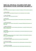 SDSU BA 350 FINAL EXAMINATION 2026 QUESTIONS WITH ANSWERS GRADED A&plus;