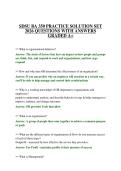 SDSU BA 350 PRACTICE SOLUTION SET 2026 QUESTIONS WITH ANSWERS GRADED A&plus;
