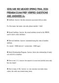 SDSU MIS 180 MEADER SPRING FINAL 2026 PREMIUM EXAM PREP VERIFIED QUESTIONS AND ANSWERS A&plus;