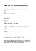 FDCPA Test &ndash; Study Guide and Practice Questions