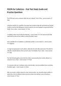 FDCPA for Collectors &ndash; Post Test Study Guide and Practice Questions