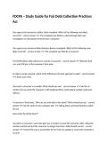 FDCPA &ndash; Study Guide for Fair Debt Collection Practices Act