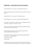 FDCPA Exam &ndash; Study Guide and Practice Questions