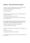 FDCPA Test &ndash; Study Guide and Practice Questions