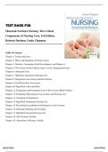 Test Bank for Maternal-Newborn Nursing The Critical Components of Nursing Care&comma; 3rd Edition&comma; Roberta Durham&comma; Linda Chapman  All Chapters&period;