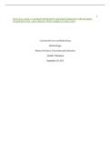 WGU D181 TASK 3&colon; LITERATURE REVIEW AND METHODOLOGY FOR READING INTERVENTIONS &vert; 2026 UPDATE &vert; WITH COMPLETE SOLUTION