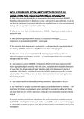 WGU C235 BUNDLED EXAM SCRIPT 2026&sol;2027 FULL  QUESTIONS AND VERIFIED ANSWERS GRADED A&plus; 