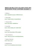 HRMT 386 PRACTICE EXAMINATION 2026 QUESTIONS WITH ANSWERS GRADED A&plus;