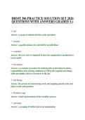 HRMT 386 PRACTICE SOLUTION SET 2026 QUESTIONS WITH ANSWERS GRADED A&plus;
