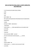 EGR 325 PRACTICE FINAL EXAM 1-48 WITH COMPLETED SOLUTIONS 2026 