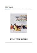 Test Bank for Diversity and Society&colon; Race&comma; Ethnicity&comma; and Gender 6th Edition by Joseph F&period; Healey & Andi Stepnick ISBN 9781544330150 &ndash; Complete Questions & Answers
