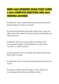 RMIN 4000 EDMUNDS EXAM STUDY GUIDE  3 2026 COMPLETE QUESTIONS AND 100&percnt;  VERIFIED ANSWERS