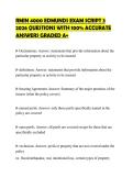 RMIN 4000 EDMUNDS EXAM SCRIPT 3  2026 QUESTIONS WITH 100&percnt; ACCURATE  ANSWERS GRADED A&plus;