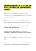 RMIN 4000 EDMUNDS ACTUAL EXAM TEST  3 2026 QUESTIONS AND SOLUTIONS 100&percnt;  VERIFIED