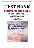 Test Bank for Beckmann and Ling&rsquo;s Obstetrics and Gynecology 8th Edition by Dr&period; Robert Casanova ISBN 9781394207739 &ndash; Complete Verified Questions & Answers