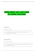 PRAXIS 5047 ELA INSTRUCTION QUESTIONS AND CORRECT ANSWERS