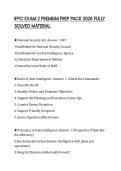 IFPC EXAM 2 PREMIUM PREP PACK 2026 FULLY SOLVED MATERIAL
