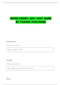 PRAXIS TEST 5047 MIDDLE SCHOOL LANGUAGE ARTS QUESTIONS AND CORRECT ANSWERS