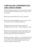 IL MPJE EXAM 2026 COMPREHENSIVE STUDY GUIDE COMPLETE ANSWERS