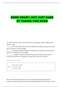 PRAXIS 5047 STUDY GUIDE WITH TEST ANSWERS QUESTIONS AND CORRECT ANSWERS