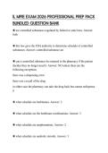 IL MPJE EXAM 2026 PROFESSIONAL PREP PACK BUNDLED QUESTION BANK
