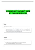 PRAXIS 5047 READING-LITERATURE QUESTIONS AND CORRECT ANSWERS