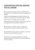 ILLINOIS MPJE FINAL PAPER 2026 QUESTIONS WITH FULL ANSWERS