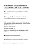 ILLINOIS MPJE ACTUAL TEST PAPER 2026 QUESTIONS WITH SOLUTIONS GRADED A&plus;