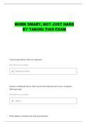 PRAXIS 2 MIDDLE SCHOOL ENGLISH LANGUAGE ARTS 5047 QUESTIONS AND CORRECT ANSWERS