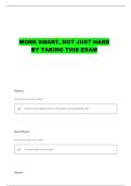 POETRY PRAXIS 5047 REVIEW QUESTIONS AND CORRECT ANSWERS