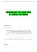 ELA PRAXIS 5047 AUTHORS QUESTIONS AND CORRECT ANSWERS